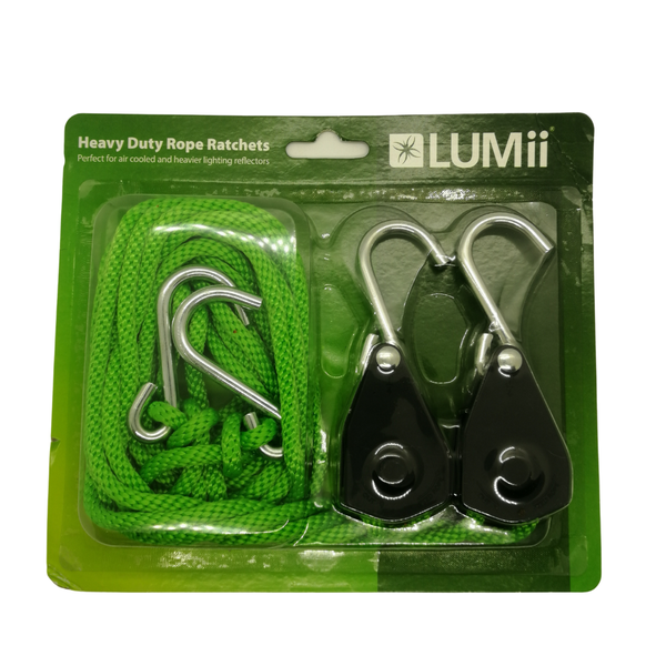 LUMii - Heavy Duty Rope Ratchet