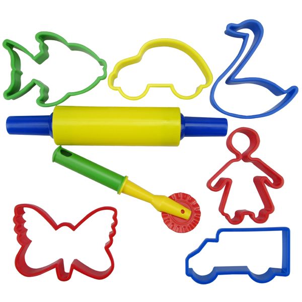 RGS Group Play Dough Tool Set
