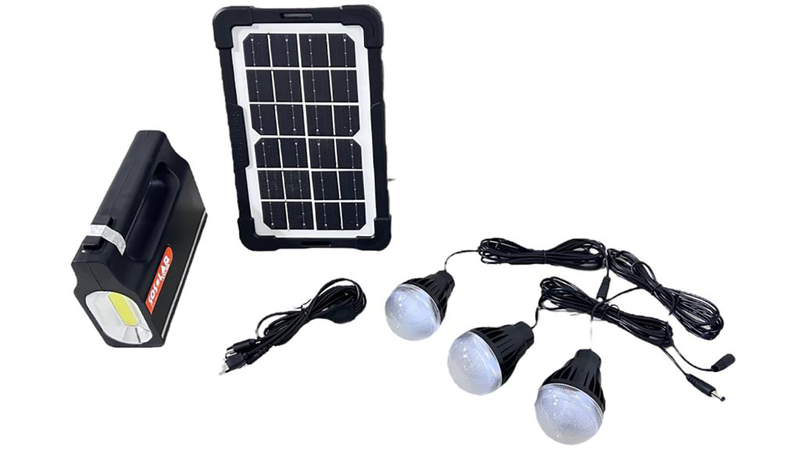 Solar Lighting &amp; Cell System