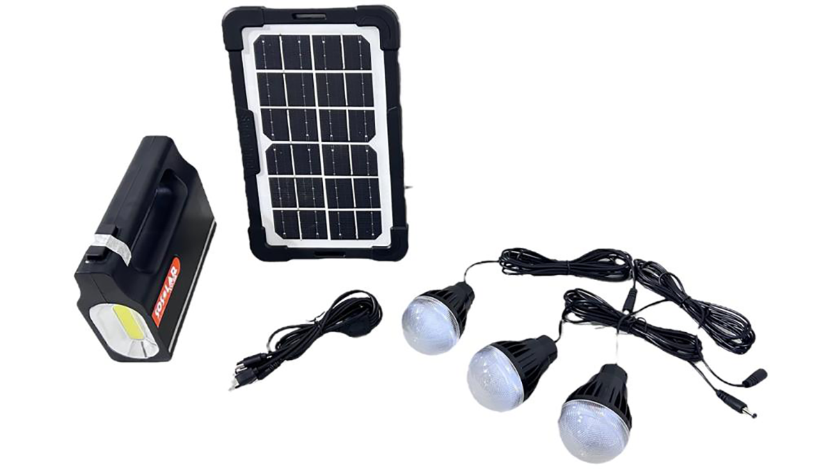 Solar Light and Cell Charging System Premium