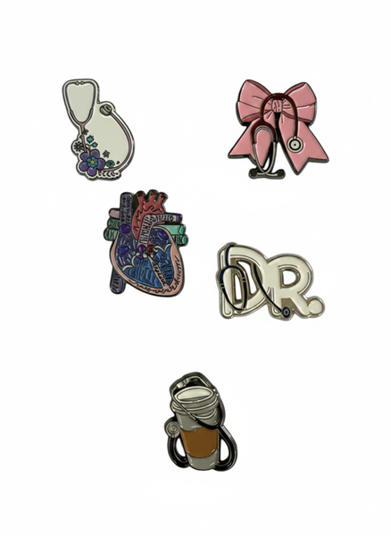 Lock't - The On-Call Collection Metal Tags - Pack of 5