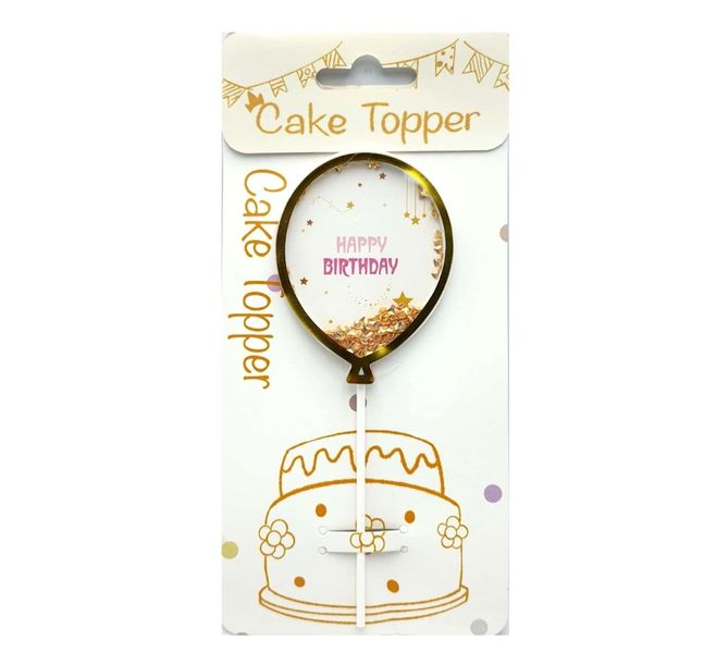 Cake Topper -Balloon