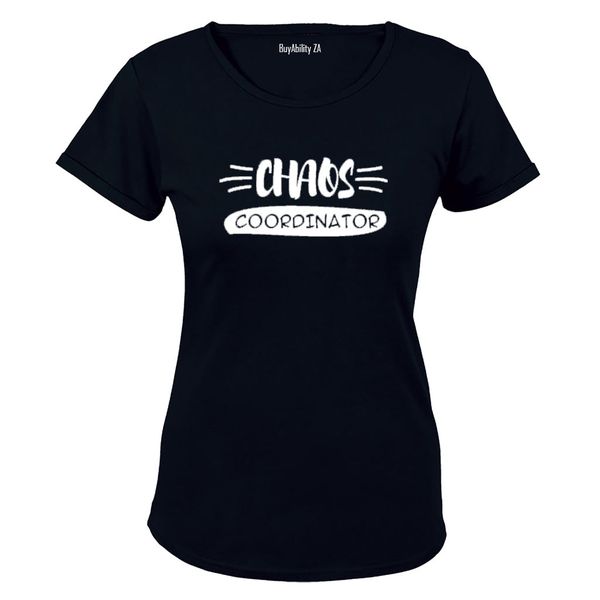 Chaos Coordinator - Ladies - T-Shirt