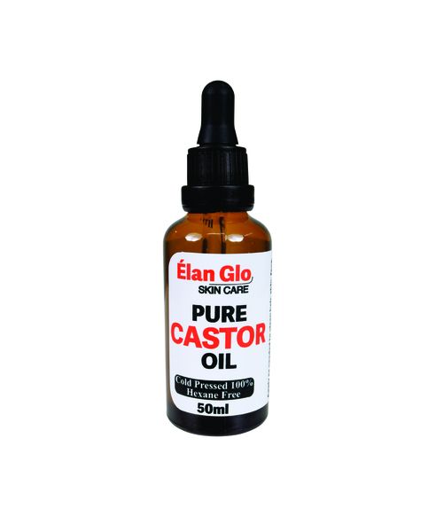 Elan Glo Natural 100% Pure Castor Oil