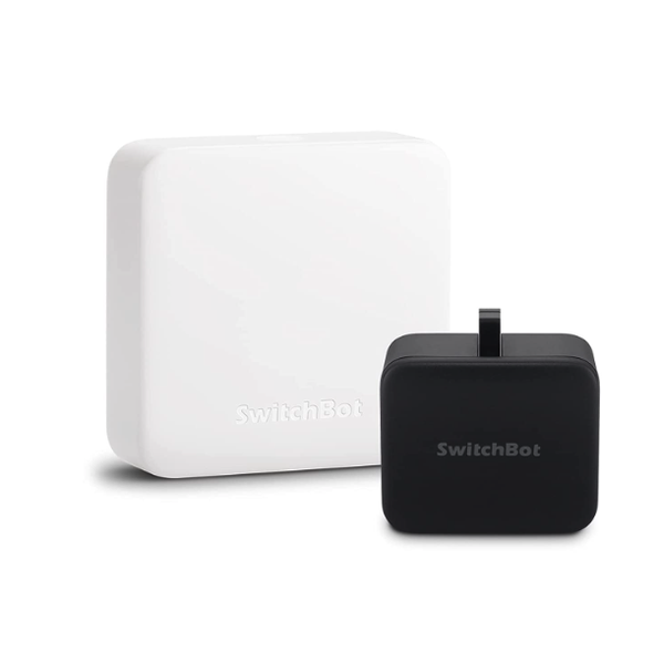 SwitcbBot Bot (Black) &amp; Switchbot Hub Mini