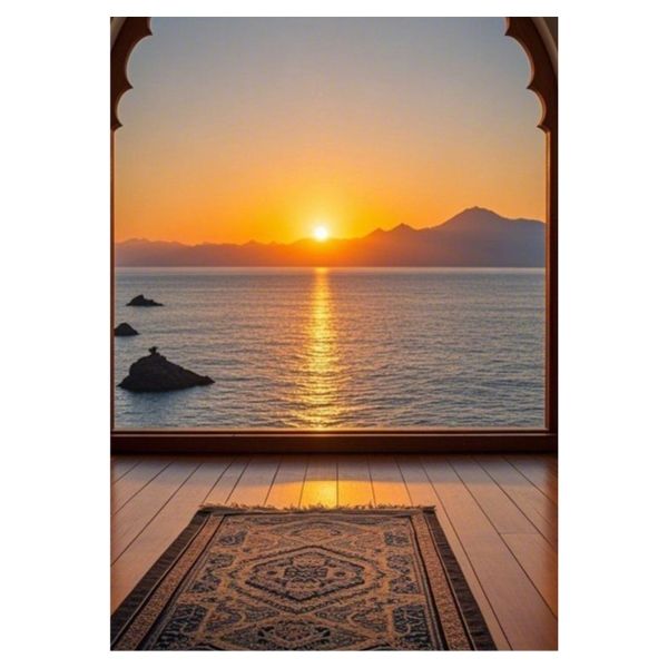 Sunset Prayer - A1 Poster