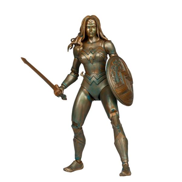 Wonder Woman Classic-Patina - DC Multiverse 17cm