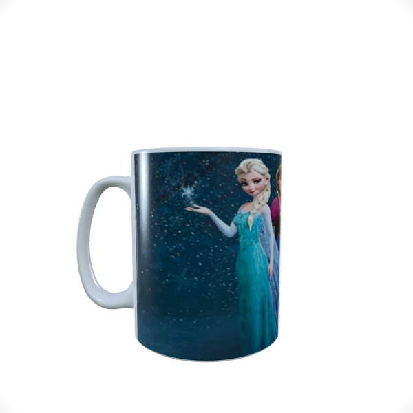 Elsa And Anna Frozen - Coffee Mug