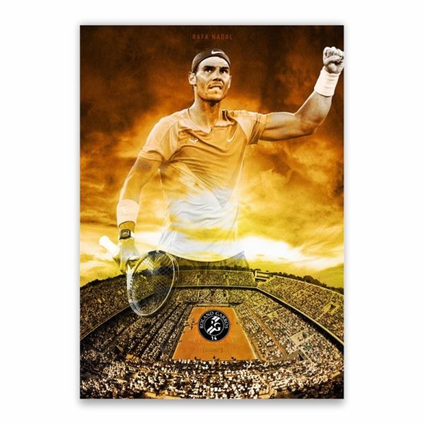 Rafa Nadal Roland Garros - A1 Poster