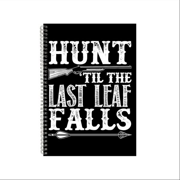 Hunting Notebook Hunter Gift Idea A4 Notepad Pad 40