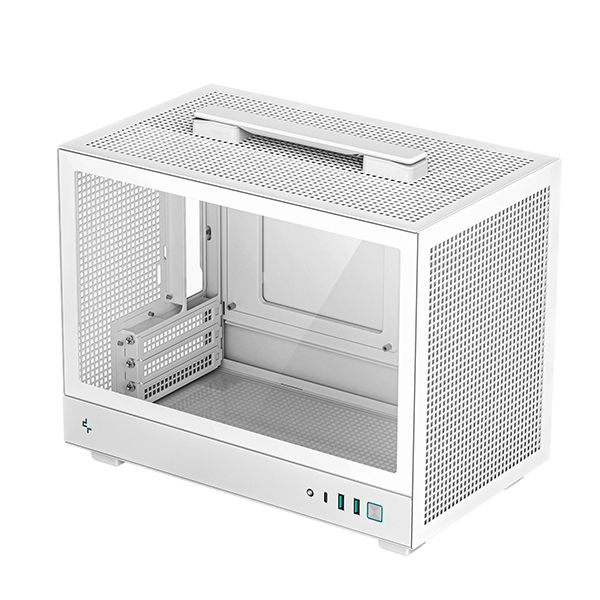DeepCool CH160 Mini ITX Case-WH