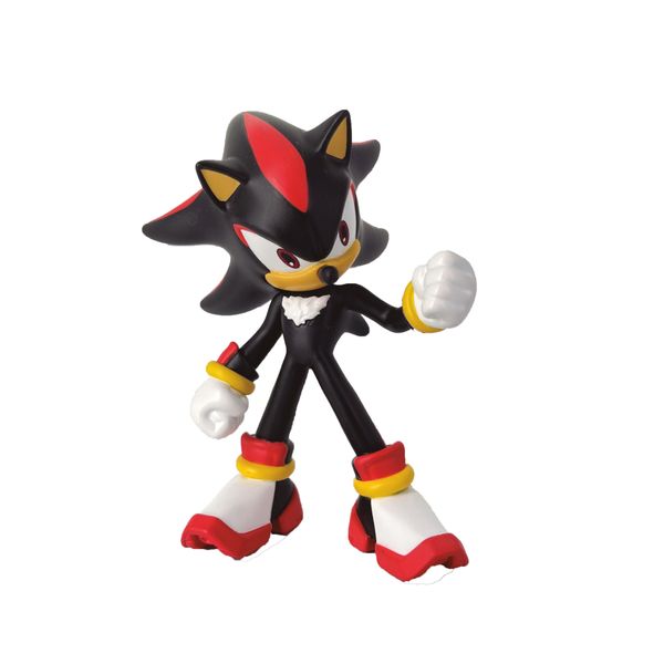 Comansi Sonic the Hedgehog - Shadow (8cm Tall) Figurine