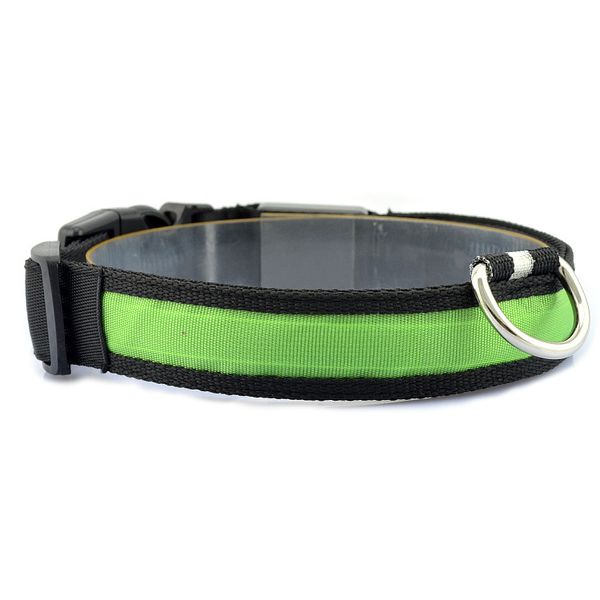 Flashing Nylon LED Pet Collar