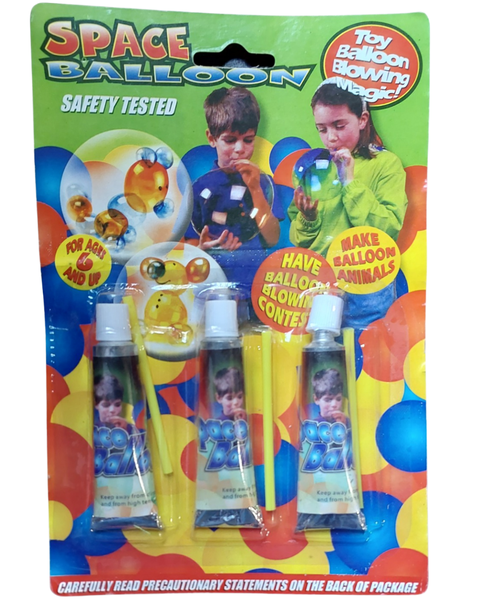 Balloon Blowing Toys