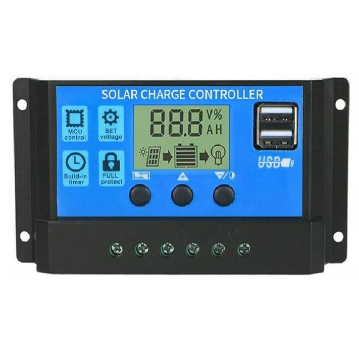 100A Solar Charge Controller 12V 24V | Shop Today. Get it Tomorrow ...