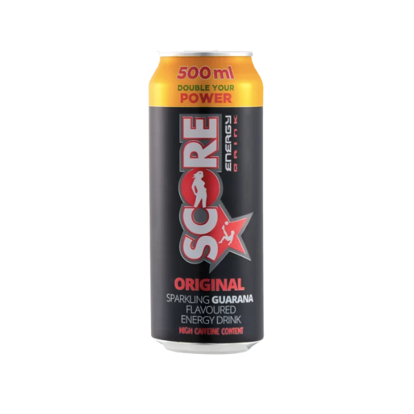 Score Original Energy Drink 500ml Set of 12 Shop Today. Get it