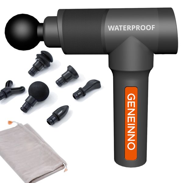 GENEINNO GT-1: Waterproof Percussion Massage Gun