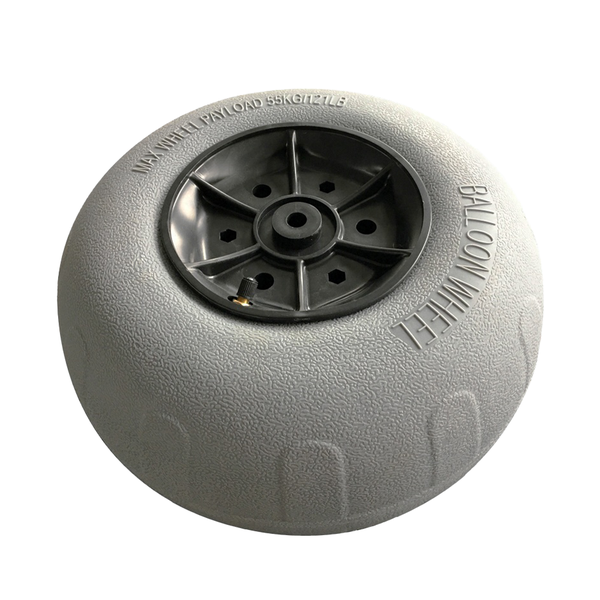 PU Balloon Beach Wheels 13"/33cm
