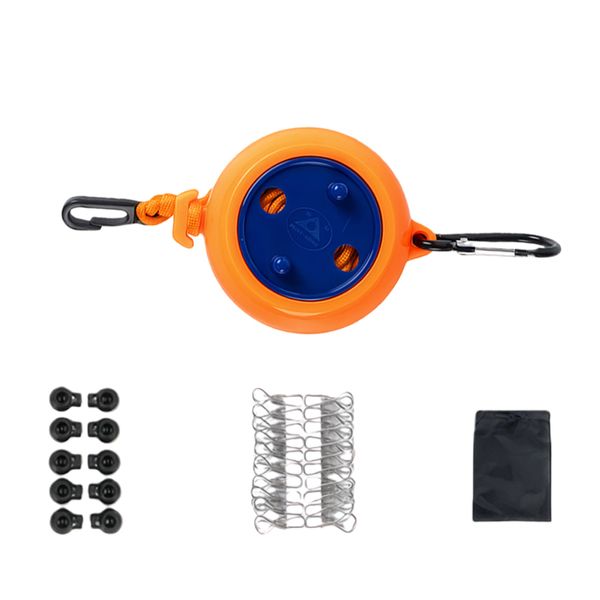Portable Adjustable Camping Clothesline