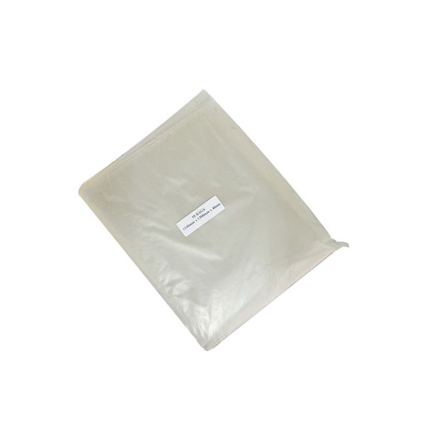 Wheelie Bin Clear Plastic Liner - Pack of 50