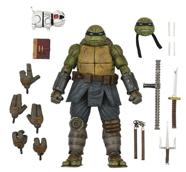 TMNT IDW Comics Last Ronin Unarmored ULT 7IN Figure
