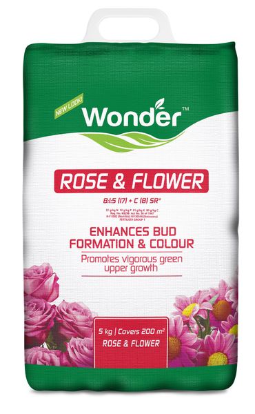 Wonder - Rose &amp; Flower 8:1:5 (17) + C (8) SR - 5kg