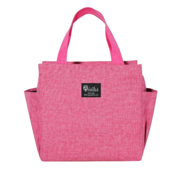 Multifunctional large capacity insulated lunch bags