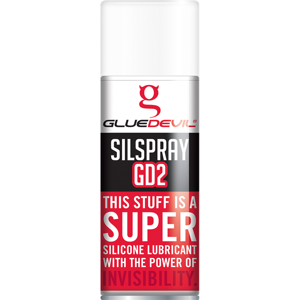 GlueDevil GD2 Silicone Spray