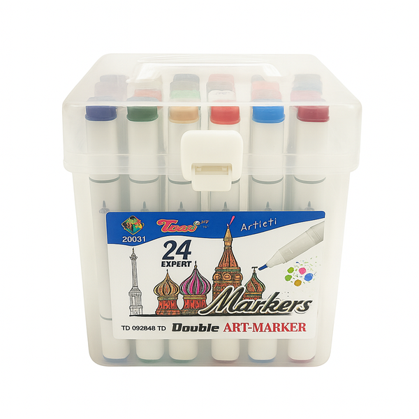 Art Markers - 24 Colors
