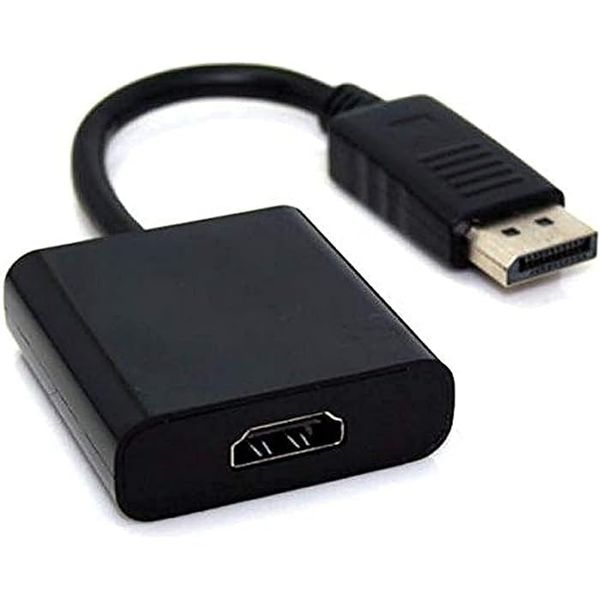 Display to HDMI Adapter High HD 1080P for PC and Laptop