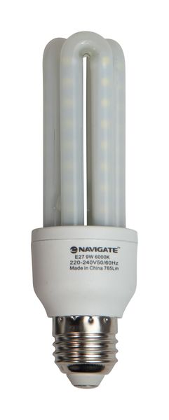 8 x Navigate | 3U Corn Light Bulb | 9W, White Light | NV-YMD009