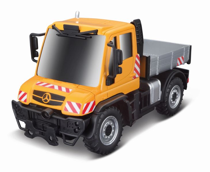 Maisto R/C Mercedes-Benz Unimog U430 Truck - Orange (19cm Long)
