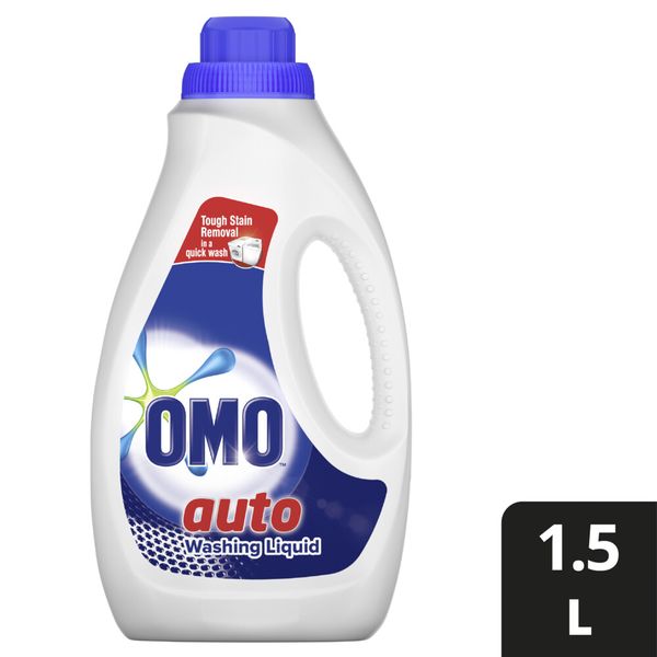 OMO Stain Removal Auto Washing Liquid Detergent 1.5L