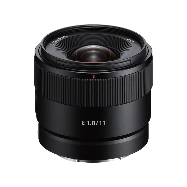 Sony E 11mm f/1.8 Lens