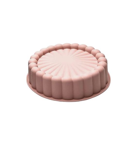 Non-Stick Silicone Cake Mold - Pink