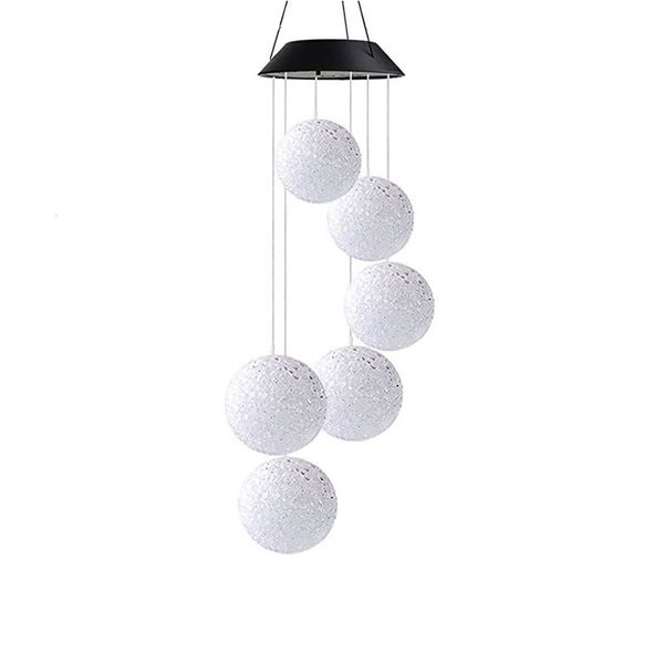 LED Color Changing Wind Solar Light PI-175B