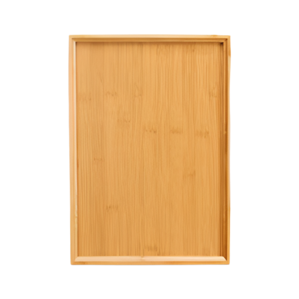 37 x 26 x 2.5cm Multipurpose Kitchen Serving Tray for Dining and Home Style