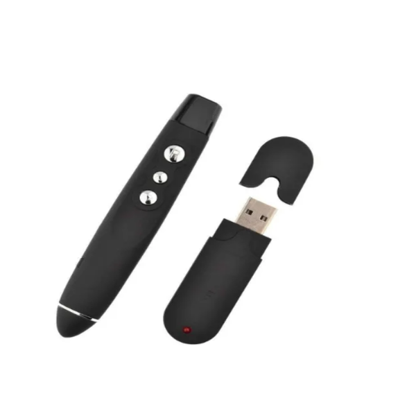 USB PP-1000 Wireless Laser Pointer Presenter With Receiver | Shop Today ...