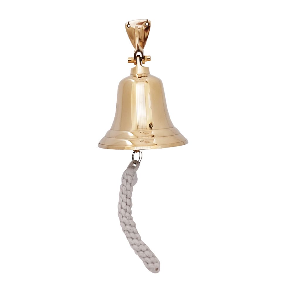 Brass Bell with Rope Medium Shop Today. Get it Tomorrow!
