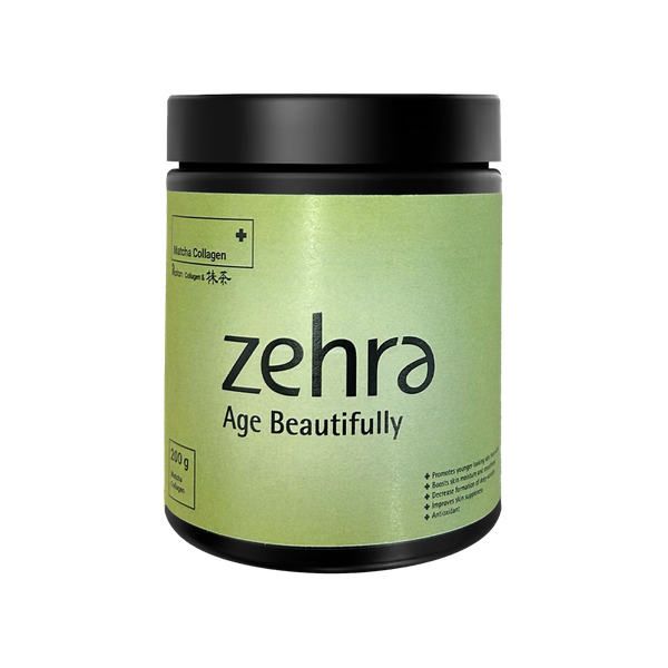 Zehra Matcha Collagen 200g
