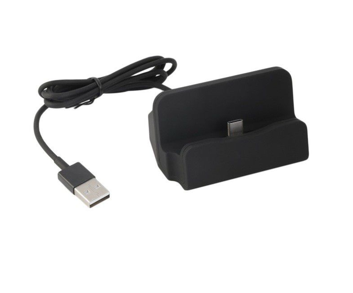 Type-C charge and sync phone and tablet docking station