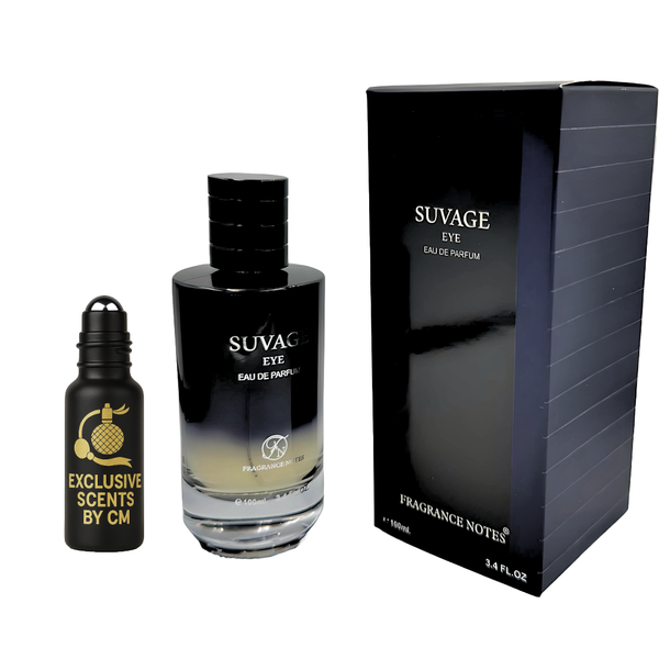 Suvage eye EDP 100ml with Perfume Oil by Exclusive Scents by CM