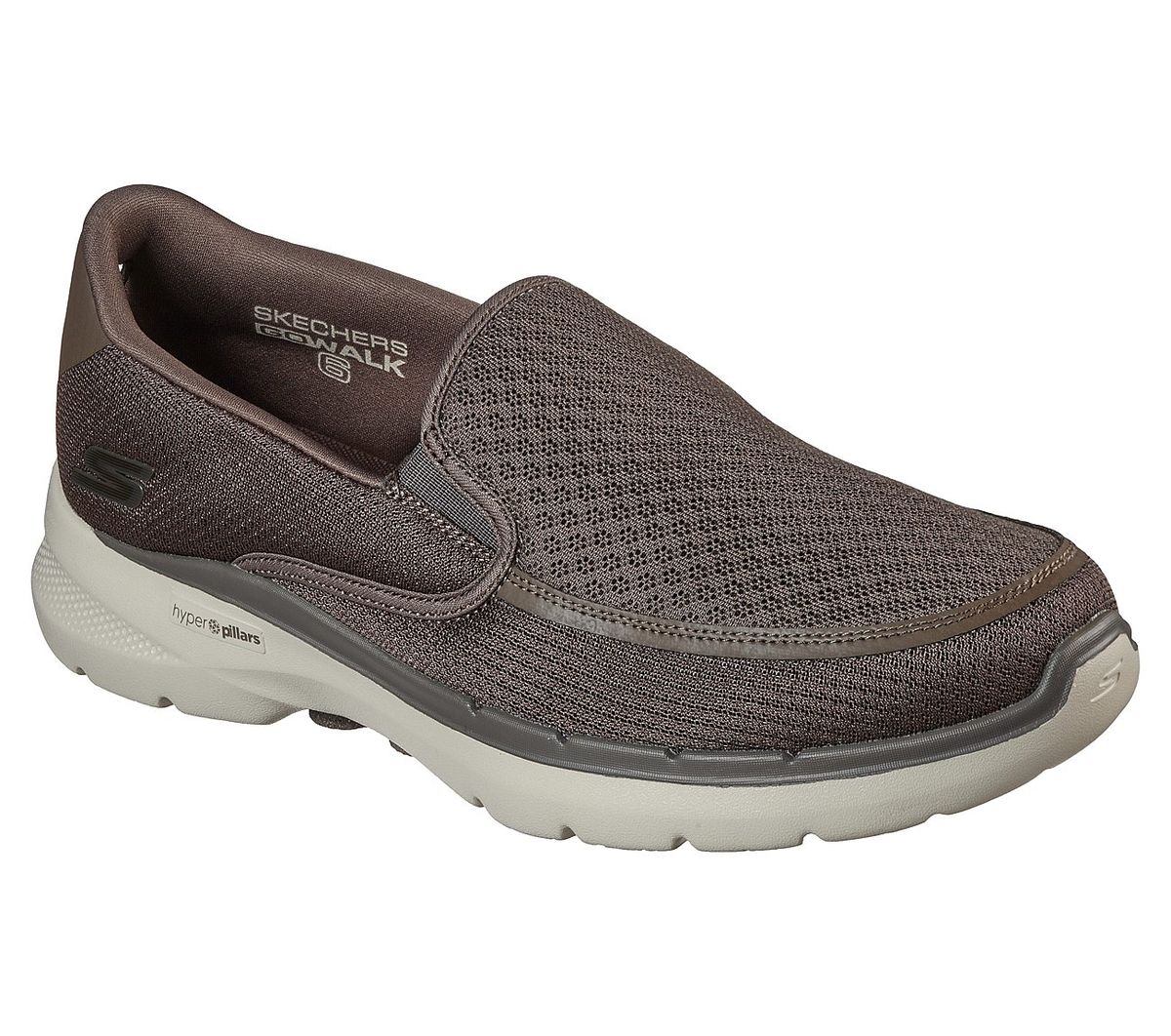 Skechers Go Walk 6 Orva Taupe (216200) | Shop Today. Get it Tomorrow ...