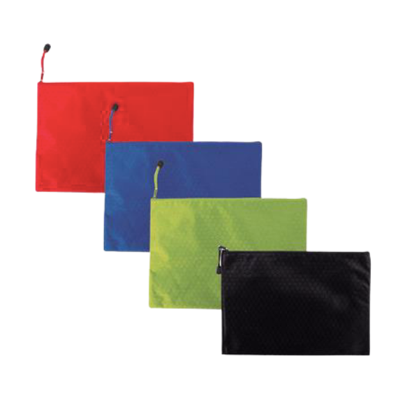SD Stationary - Satin Pencil Case- Pack Of 4