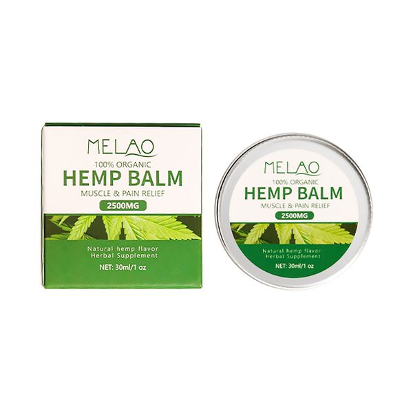 High Dose 2500mg Hemp Balm Healing Ointment For Pain Relief, Inflammation