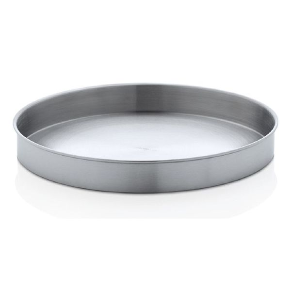 Blomus Tray Round in Matt Stainless Steel 30 cm Diameter – EASY