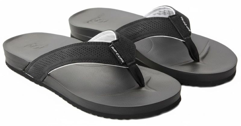 Rip Curl Men's Soft Open Toe Sandals - Brown