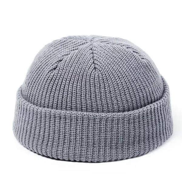 Knitted Wool Hat Skull Caps Beanie