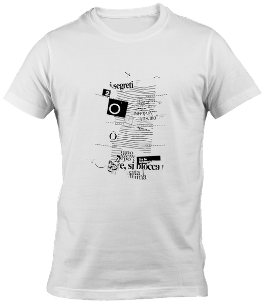TUP White T-Shirt - Lenzaola