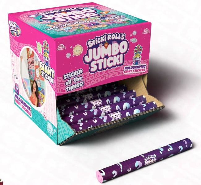 Sticki Rolls Jumbo Sticki Mystery Roll
